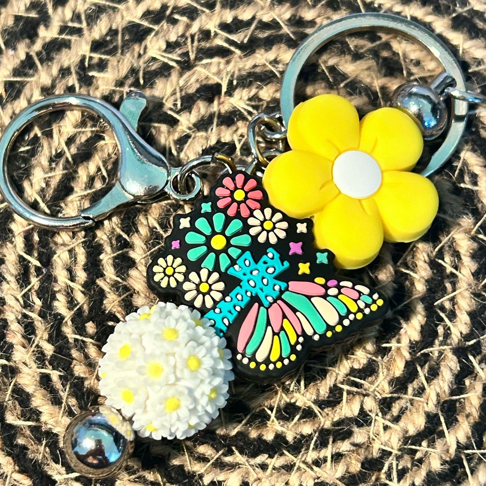 Butterfly Keychain